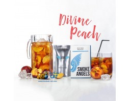 Табак Smoke Angels Divine Peach (Божественный Персик) 100г Акцизный